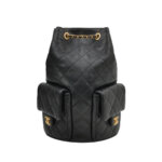 Chanel Quilted Lambskin CC Backpack (Шанель) — миниатюра 1