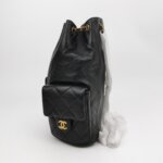 Chanel Quilted Lambskin CC Backpack (Шанель) — фото 3