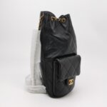 Chanel Quilted Lambskin CC Backpack (Шанель) — фото 4