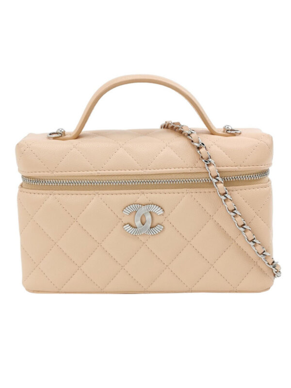Chanel Quilted Calfskin CC Crossbody (Шанель)