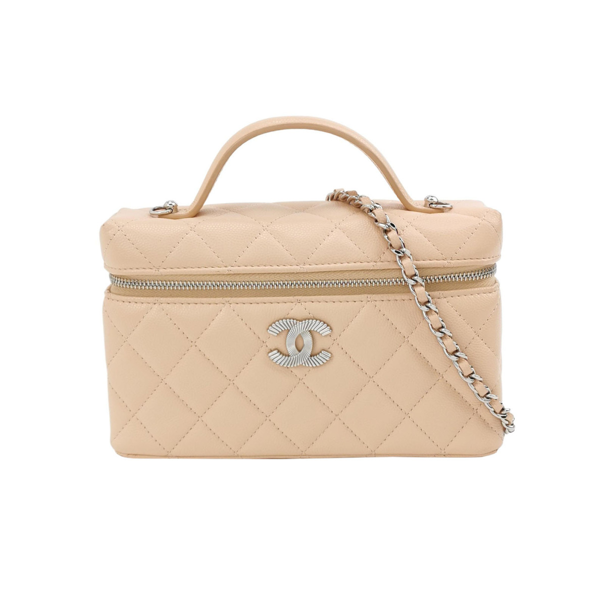 Chanel Quilted Calfskin CC Crossbody (Шанель) — фото 1
