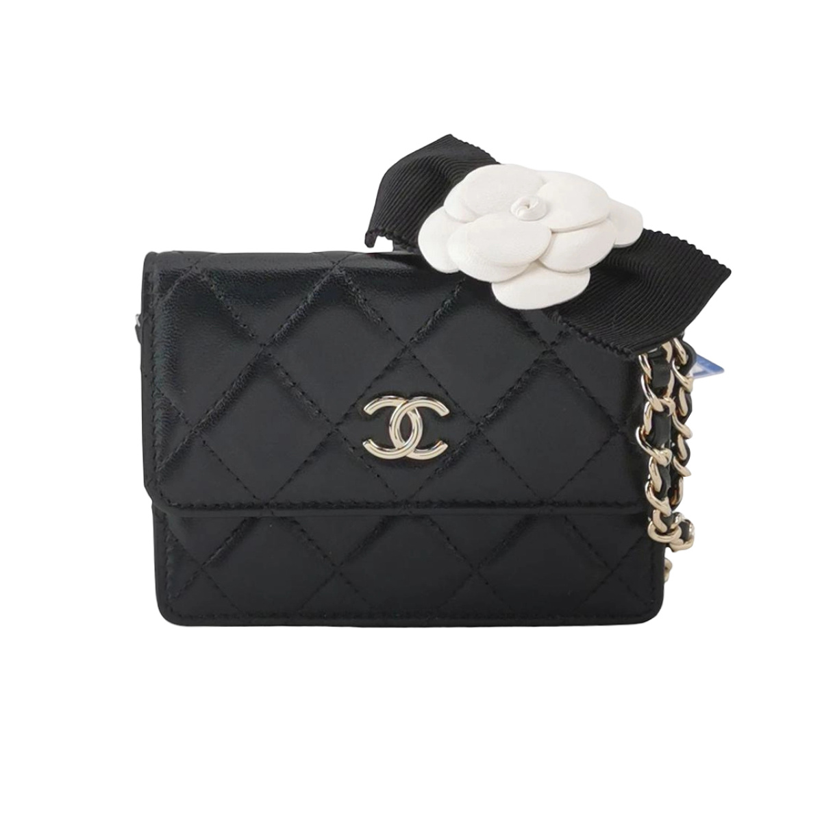 Chanel Quilted Lambskin CC Crossbody (Шанель) — фото 1