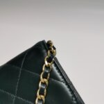 Chanel Quilted Lambskin CC Crossbody (Шанель) — фото 13