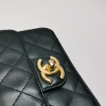 Chanel Quilted Lambskin CC Crossbody (Шанель) — фото 14
