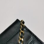 Chanel Quilted Lambskin CC Crossbody (Шанель) — фото 15