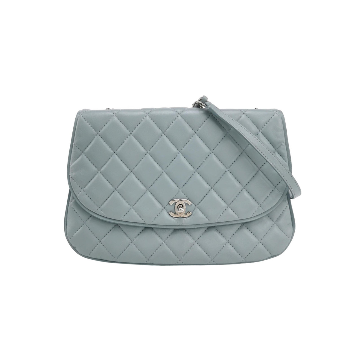 Chanel Quilted Lambskin CC Shoulder Bag (Шанель) — фото 1