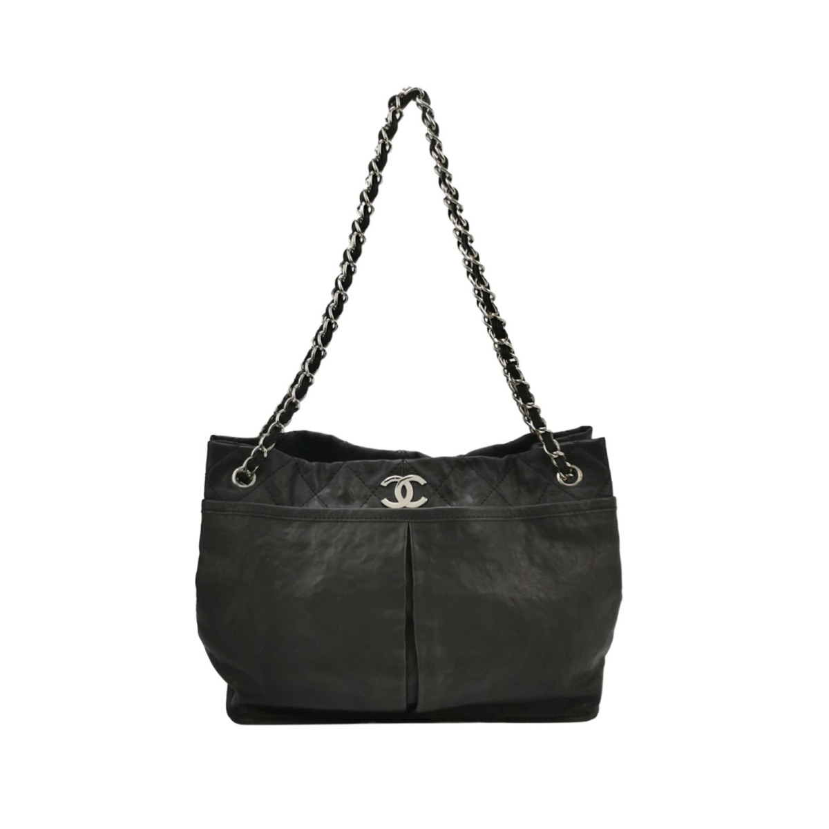Chanel Quilted Calfskin CC Shoulder Bag (Шанель) — фото 1