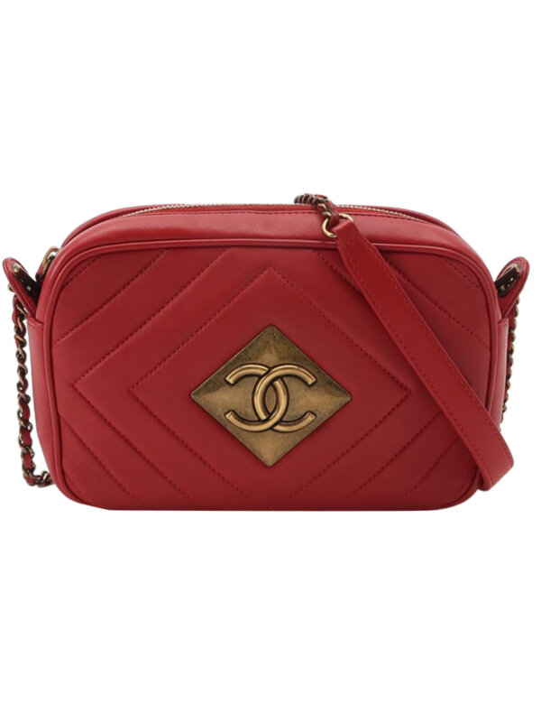 Chanel Lambskin CC Crossbody