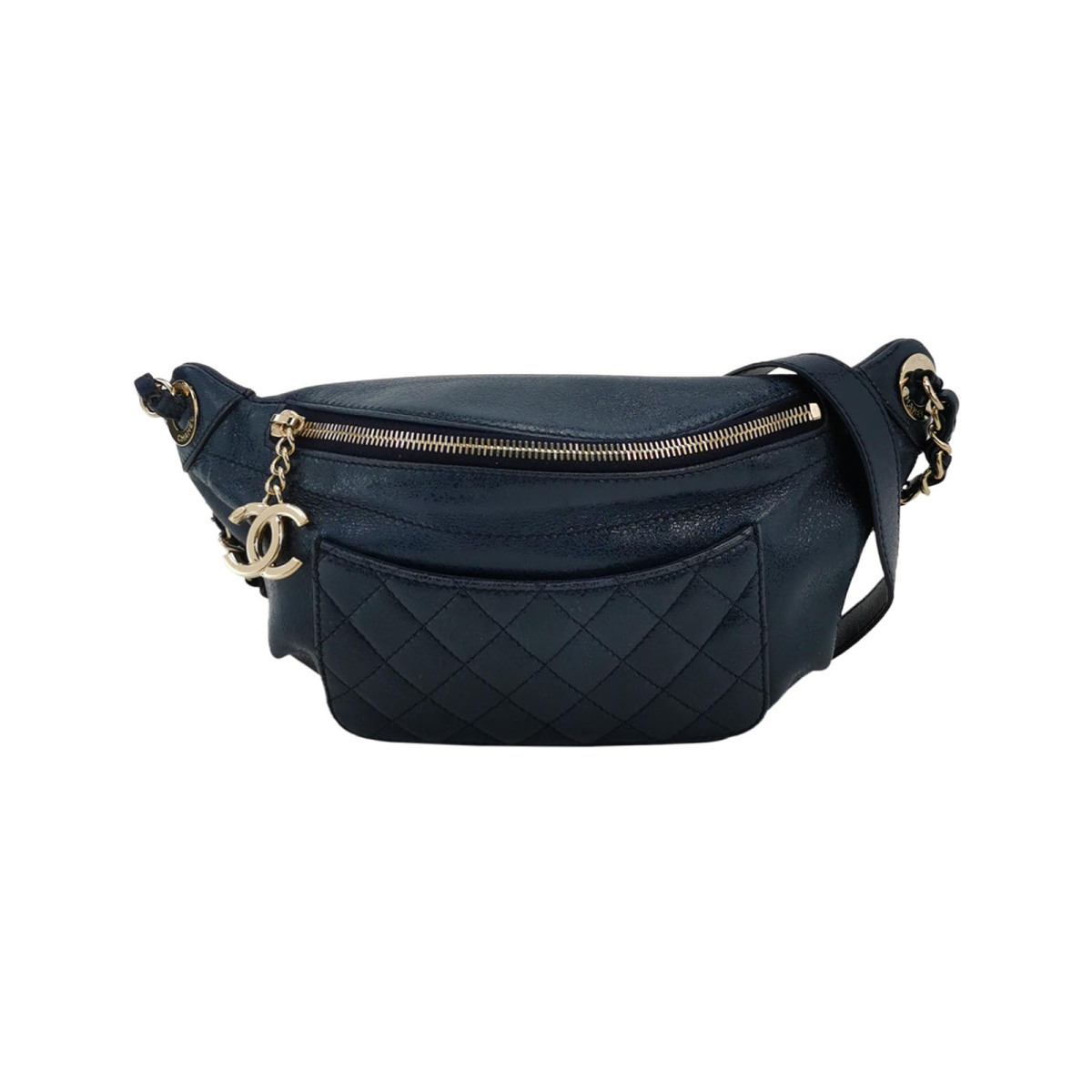 Chanel Quilted Lambskin CC Belt Bag (Шанель) — фото 1