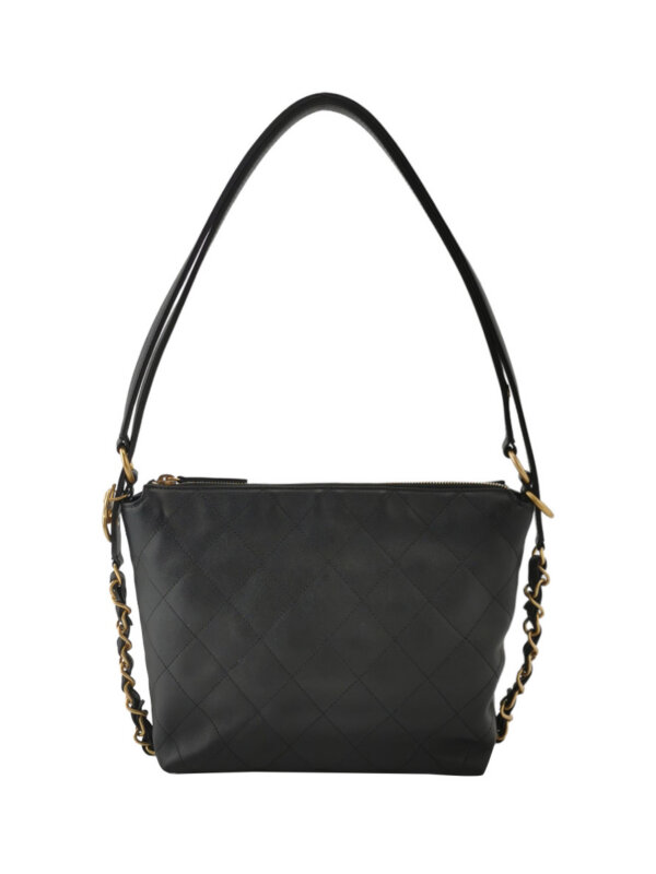 Chanel Quilted Calfskin Shoulder Bag (Шанель)