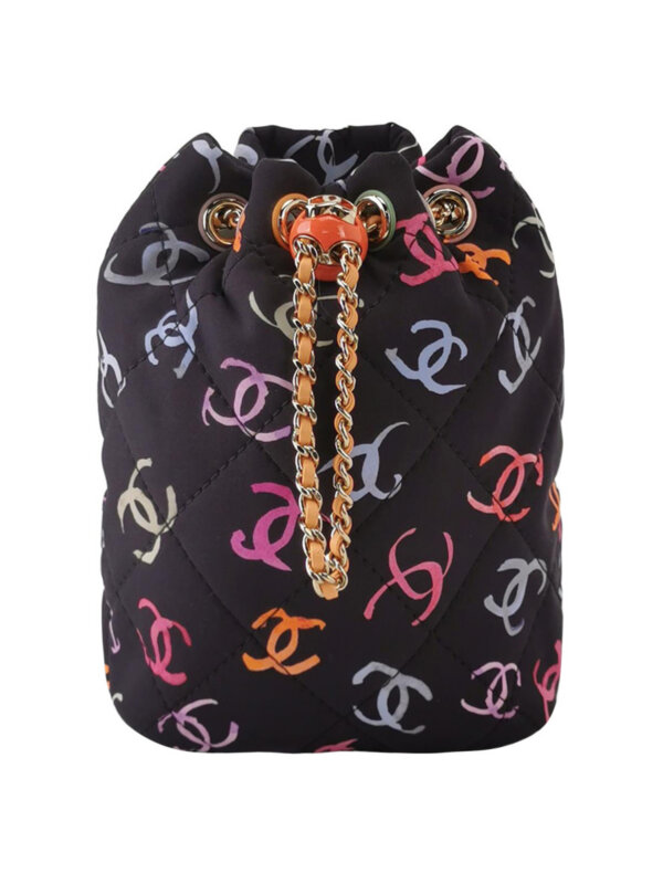 Chanel Calfskin CC Backpack