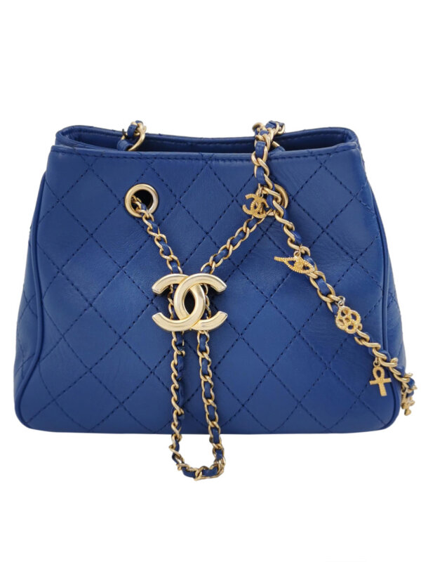 Chanel Quilted Lambskin CC Crossbody