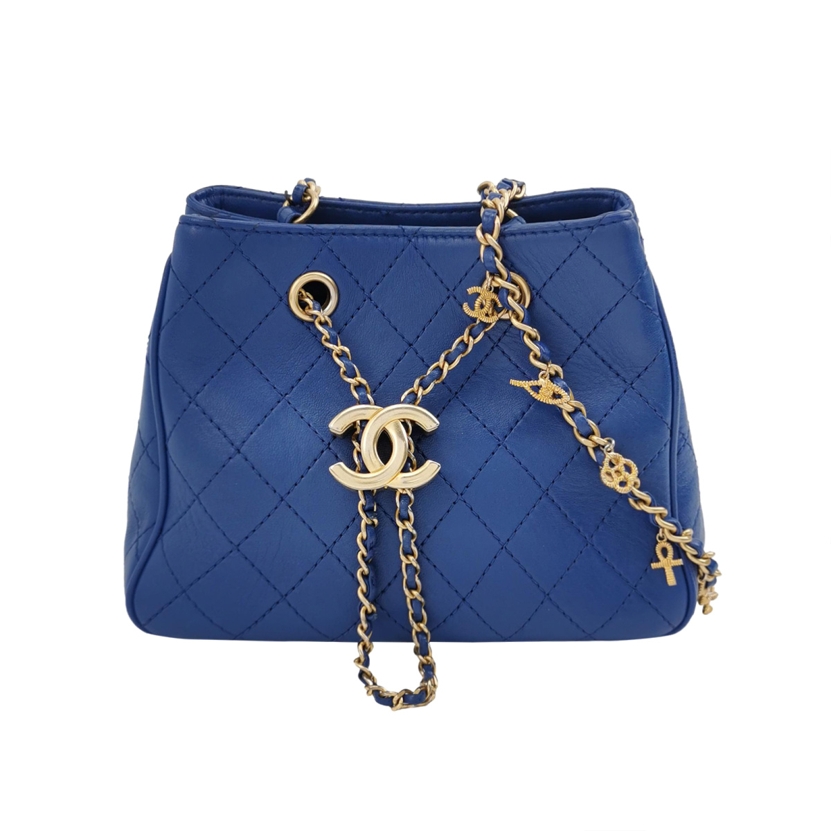 Chanel Quilted Lambskin CC Crossbody (Шанель) — фото 1