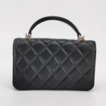 Chanel Quilted Lambskin CC Crossbody (Шанель) — фото 5