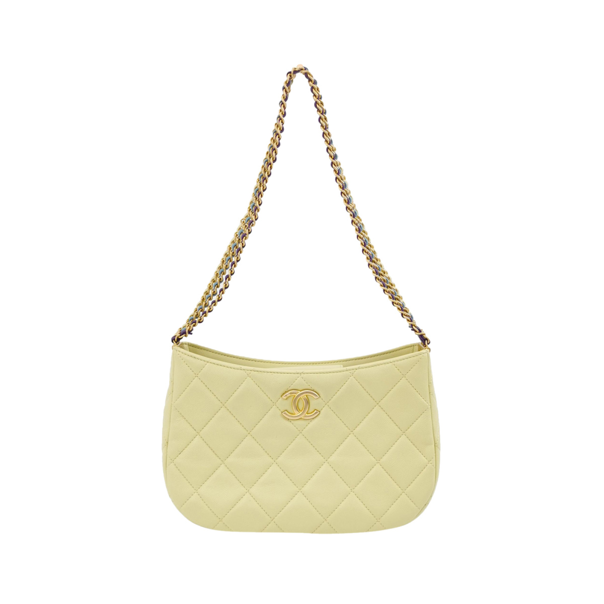 Chanel Quilted Calfskin CC Shoulder Bag (Шанель) — фото 1