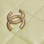 Chanel Quilted Calfskin CC Shoulder Bag (Шанель) — фото 11