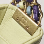 Chanel Quilted Calfskin CC Shoulder Bag (Шанель) — фото 13