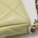 Chanel Quilted Calfskin CC Shoulder Bag (Шанель) — фото 15
