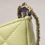 Chanel Quilted Calfskin CC Shoulder Bag (Шанель) — фото 19