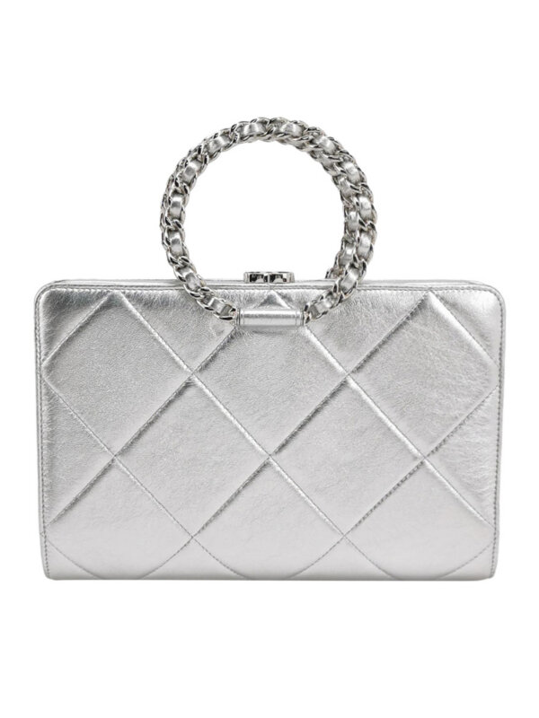 Chanel Quilted Lambskin Handbag