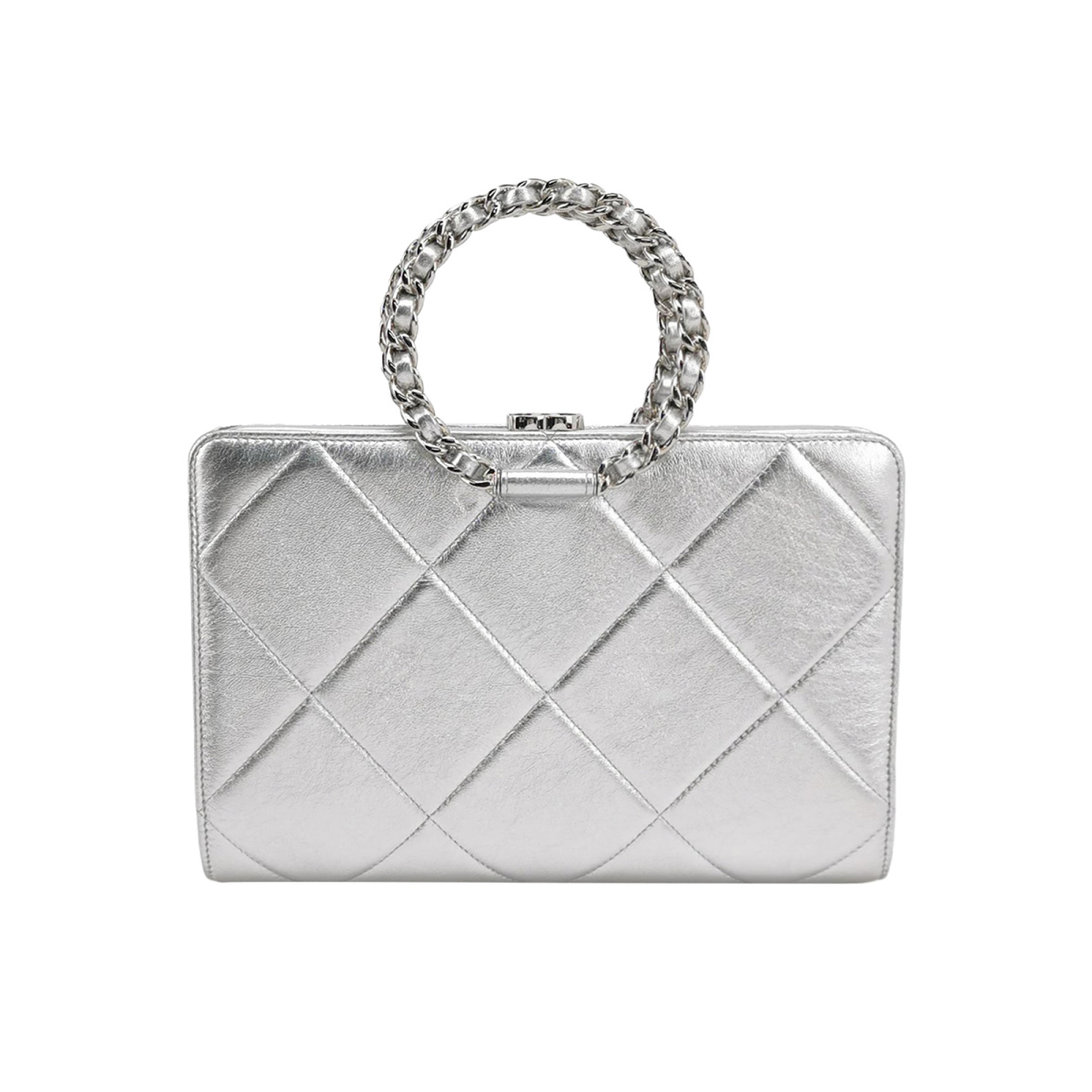 Chanel Quilted Lambskin Handbag (Шанель) — фото 1