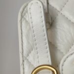 Chanel Quilted Waxed Calfskin CC Crossbody (Шанель) — фото 21