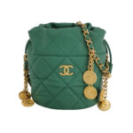Chanel Quilted Calfskin CC Crossbody (Шанель) — миниатюра 1