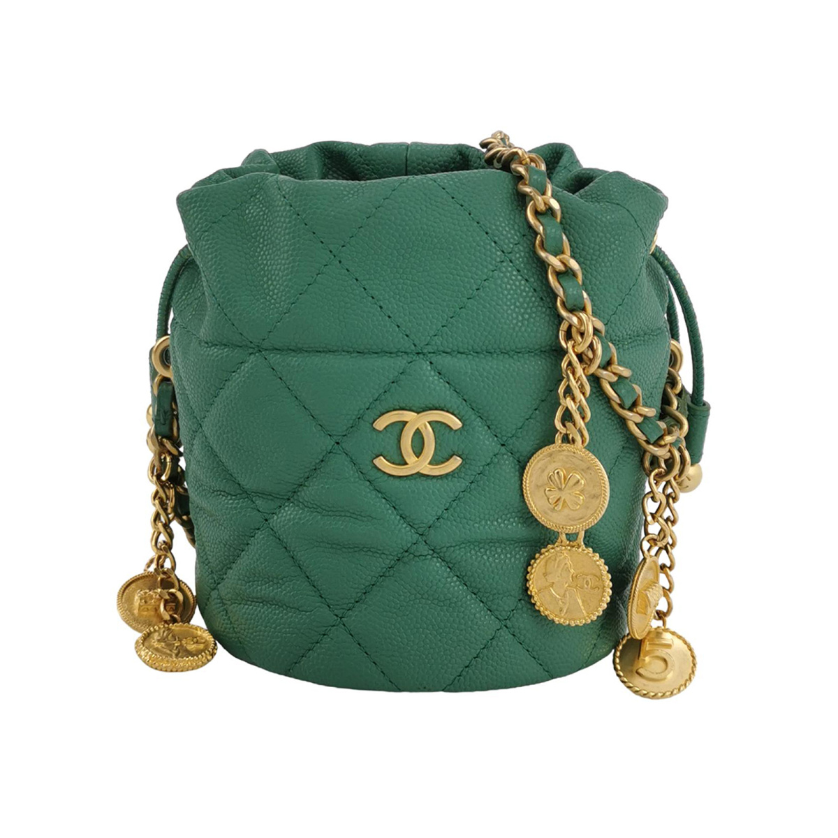 Chanel Quilted Calfskin CC Crossbody (Шанель) — фото 1