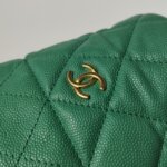 Chanel Quilted Calfskin CC Crossbody (Шанель) — фото 12
