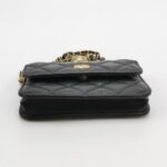 Chanel Quilted Lambskin CC Shoulder Bag (Шанель) — фото 6