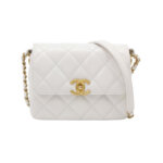 Chanel Quilted Calfskin CC Crossbody (Шанель) — миниатюра 1