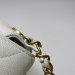 Chanel Quilted Calfskin CC Crossbody (Шанель) — фото 14