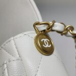 Chanel Quilted Calfskin CC Crossbody (Шанель) — фото 17