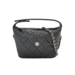 Chanel Quilted Calfskin CC Crossbody (Шанель) — миниатюра 1