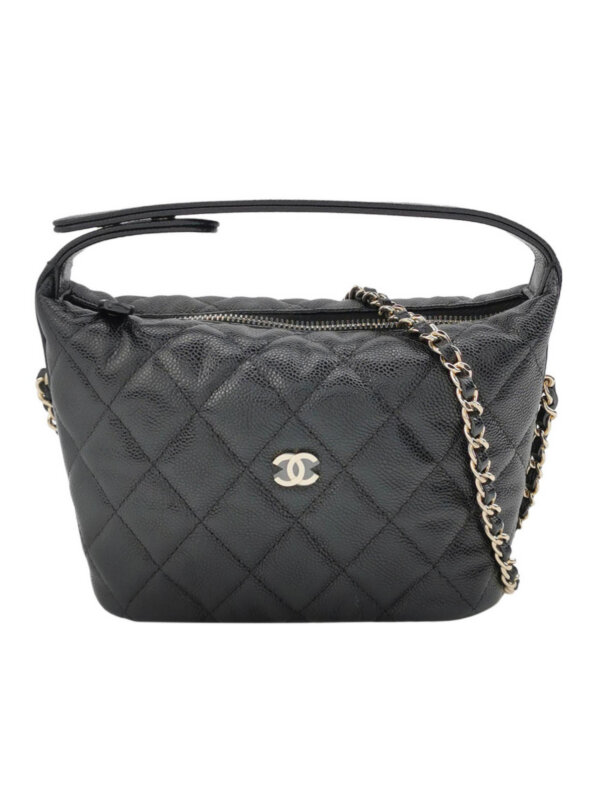 Chanel Quilted Calfskin CC Crossbody (Шанель)