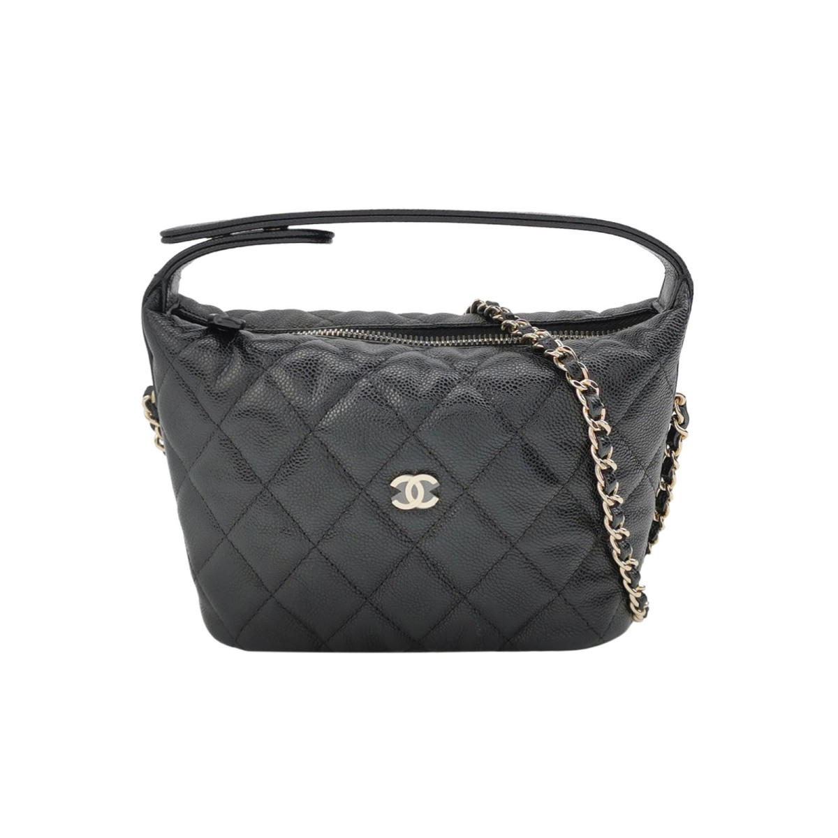 Chanel Quilted Calfskin CC Crossbody (Шанель) — фото 1