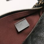 Chanel Quilted Calfskin CC Crossbody (Шанель) — фото 10