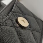 Chanel Quilted Calfskin CC Crossbody (Шанель) — фото 11