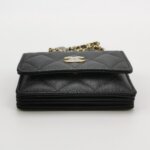 Chanel Quilted Calfskin CC Crossbody (Шанель) — фото 6