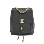 Chanel Quilted Calfskin CC Backpack (Шанель) — миниатюра 1