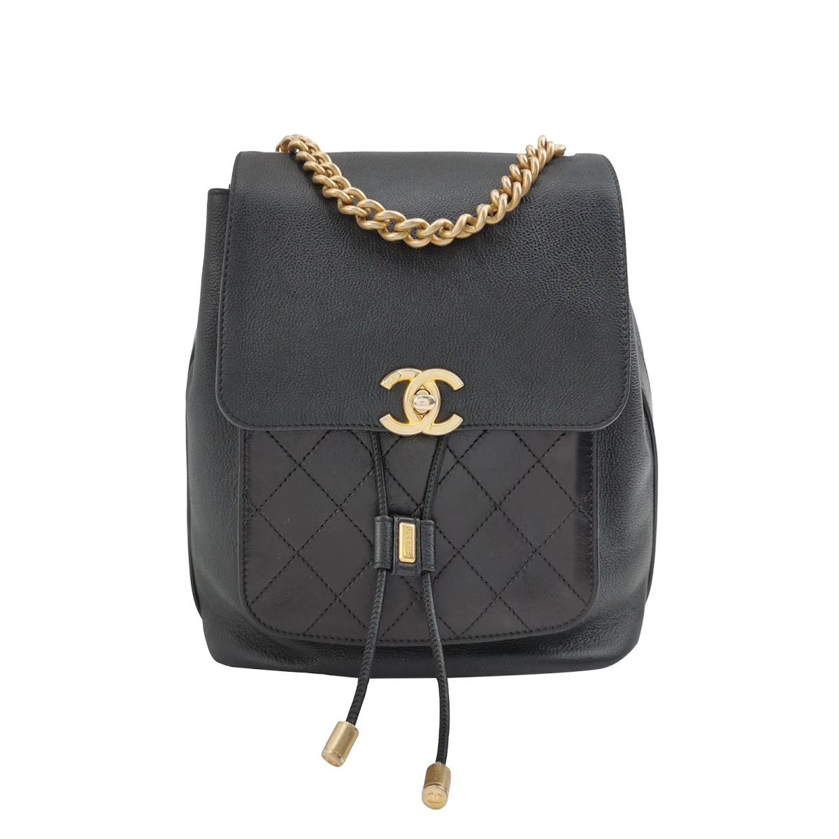Chanel Quilted Calfskin CC Backpack (Шанель) — фото 1