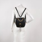 Chanel Quilted Calfskin CC Backpack (Шанель) — фото 2