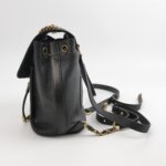 Chanel Quilted Calfskin CC Backpack (Шанель) — фото 3