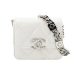 Chanel Quilted Calfskin CC Crossbody (Шанель) — миниатюра 1