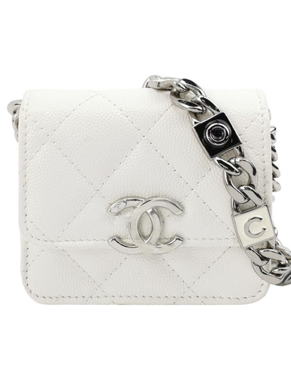 Chanel Quilted Calfskin CC Crossbody (Шанель)