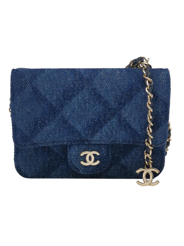 Chanel Quilted CC Belt Bag (Шанель)