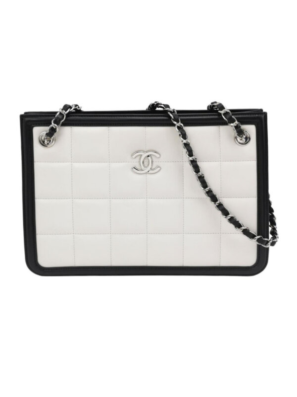 Chanel Colorblock Lambskin CC Shoulder Bag (Шанель)