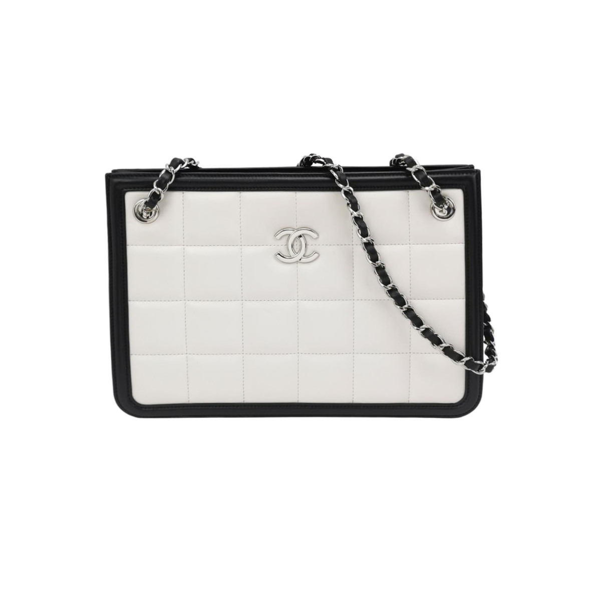 Chanel Colorblock Lambskin CC Shoulder Bag (Шанель) — фото 1