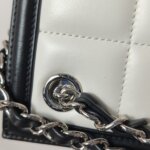 Chanel Colorblock Lambskin CC Shoulder Bag (Шанель) — фото 14
