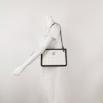 Chanel Colorblock Lambskin CC Shoulder Bag (Шанель) — фото 2